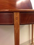 Federal Card Table In Mahogany 3 small