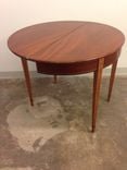 Federal Card Table In Mahogany 4 small