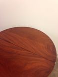 Federal Card Table In Mahogany 5 small