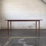 Simple Dining Table In Walnut 1 small