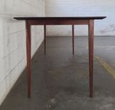 Simple Dining Table In Walnut 2 small