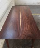 Simple Dining Table In Walnut 4 small