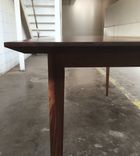 Simple Dining Table In Walnut 5 small