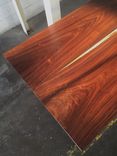 Simple Dining Table In Walnut 6 small