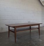 Two-Tier Coffee Table In Walnut 2 small