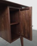 Office Desk In Walnut 4 small