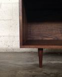 Mid Century Modern Record Cabinet In Walnut 2 small