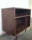 Mid Century Modern Record Cabinet In Walnut 3 small