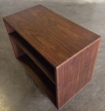 Mid Century Modern Record Cabinet In Walnut 4 small