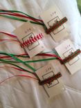 Ribbon Braided Barrette 1 small