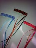 Ribbon Braided Barrette 2 small