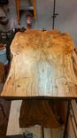 Spalted Water Oak Live Edge Coffee Table 1 small