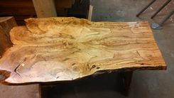 Spalted Water Oak Live Edge Coffee Table 2 small