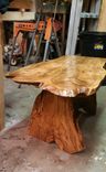 Spalted Water Oak Live Edge Coffee Table 3 small