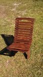 Reclaimed Western Cedar Camp Chairs 2 small