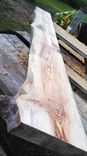 Live Edge Heart Pine Mantle 2 small