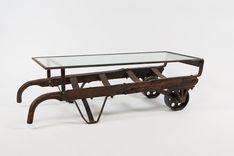 Coffee Table/Hand Truck Dolly 2 small