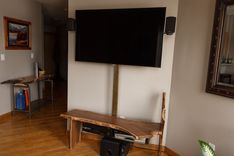 Live Edge Flat Screen Tv Console 1 small