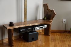 Live Edge Flat Screen Tv Console 2 small