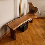 Live Edge Flat Screen Tv Console 3 small