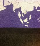 Custom World Map Adventurer World Explorer Travel Quilt With Embroidery 4 small