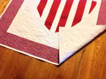 Custom Applique Logo Commemorative Wall Hanging 2 small