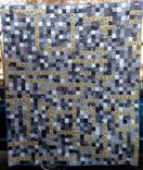 Custom Scrabble Crossword Poetry Quilt 1 small