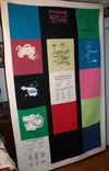 Sue's A T-Shirt Quilt 1 small