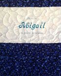 Custom Paneled Girl's Doll Themed Quilt 2 small