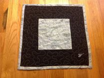 Decorative Quilted Mat/Wall Hanging. Personalizable 3 small