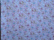 Gorgeous Victorian Carousel Ponies & Cabbage Roses Baby / Girl Quilt 3 small