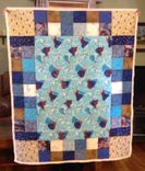 One Of A Kind Unique Disney Frozen Princess Anna Queen Elsa And Olaf Character Quilt 1 small