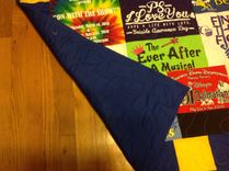 Custom Memory Tshirt And Photo Multi Sized Block Quilt 2 small