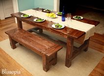 Farmhouse Dining Table 1 small