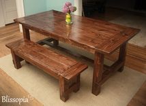 Farmhouse Dining Table 2 small
