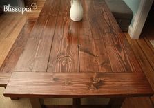 Farmhouse Dining Table 4 small