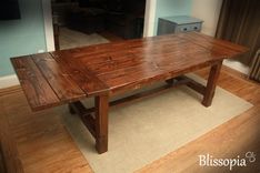 Farmhouse Dining Table 5 small