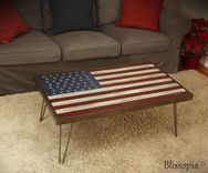 American Flag Coffee Table 1 small