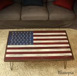 American Flag Coffee Table 2 small