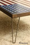 American Flag Coffee Table 3 small