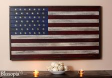 American Flag Coffee Table 5 small