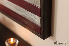 American Flag Coffee Table 6 small