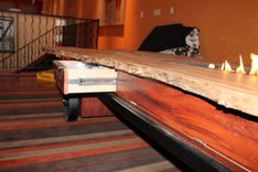 Coffee Table//Fireplace//Industrial Cart 4 small