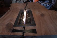 Coffee Table//Fireplace//Industrial Cart 5 small