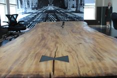 Reclaimed Live Edge Elm Table 5 small