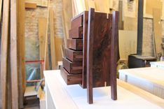 Walnut Jewelry Box 4 small