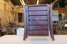 Walnut Jewelry Box 5 small