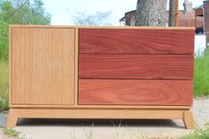 Rosewood And Bamboo Dresser 1 small