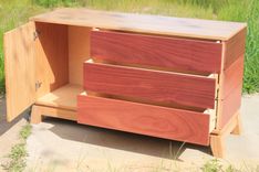 Rosewood And Bamboo Dresser 2 small