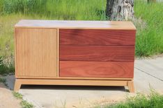Rosewood And Bamboo Dresser 5 small